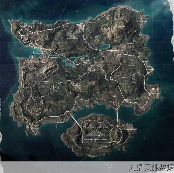 绝地求生手游，地图落点策略与吃鸡必胜法则大揭秘
