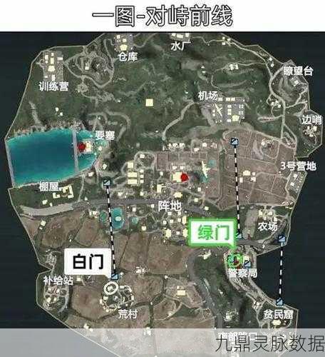 新手福音！绝地求生，全军出击地铁逃生模式地图攻略，轻松开启吃鸡之旅