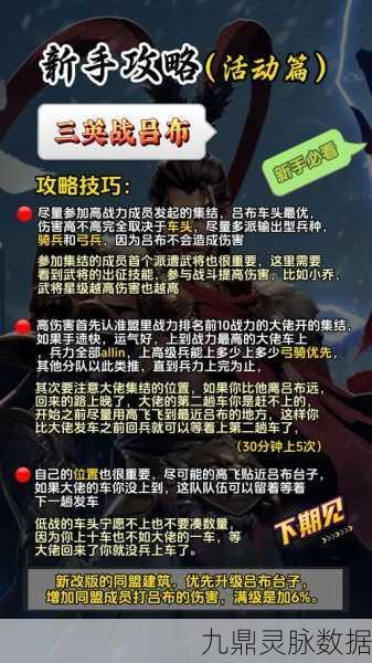咸鱼翻身!吕布推关全攻略,一战成名无人敌!