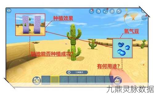 迷你世界氧气豆种植全攻略,打造你的氧气乐园
