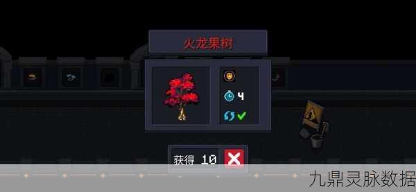 揭秘元气骑士,火龙果树的不凡作用