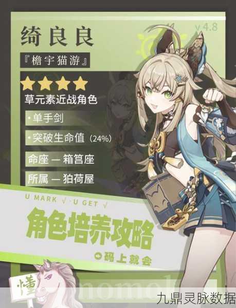 原神绮良良天赋深度剖析，领略猫又少女的战斗魅力