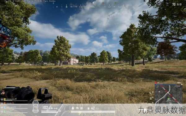 绝地求生,吃鸡战场上的热血较量与智慧博弈