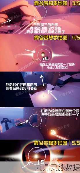 禁阁深处的光之秘宝,光之翼与小金人全攻略