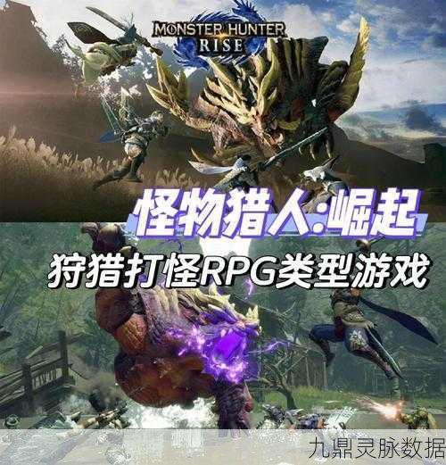 怪物猎人崛起任天堂版,多人共斗的狩猎盛宴