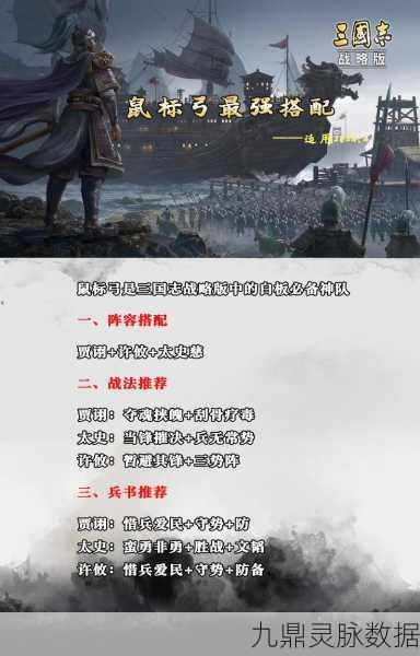 三国志战略版,贾诩、姜维与鲁肃的战术搭配深度解析