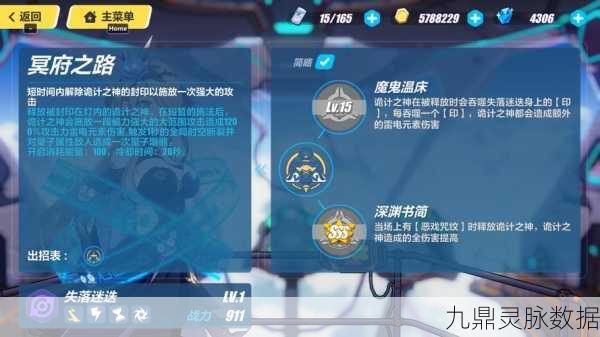 崩坏3失落迷迭雷伤篇,解锁迷迭雷潜能,制胜之道全解析