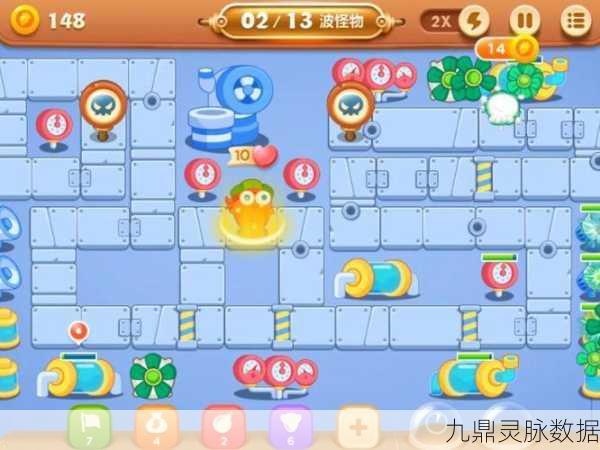 保卫萝卜3炮塔伤害力排行全揭秘,攻略在手,轻松过关