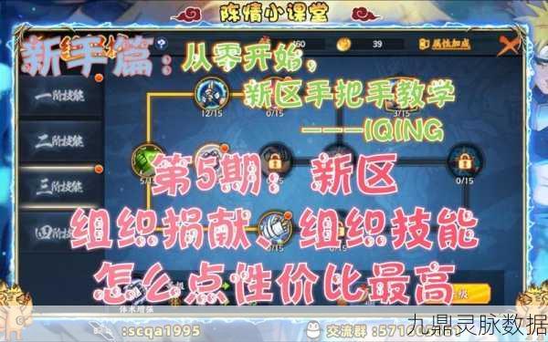 火影忍者OL组织战力提升全攻略,精准查看与高效增长
