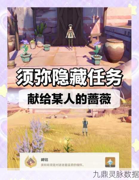 原神须弥前置任务深度解析,掌握解锁新世界的秘籍与攻略