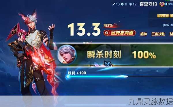 王者荣耀斩杀技能,精准释放,一击毙命