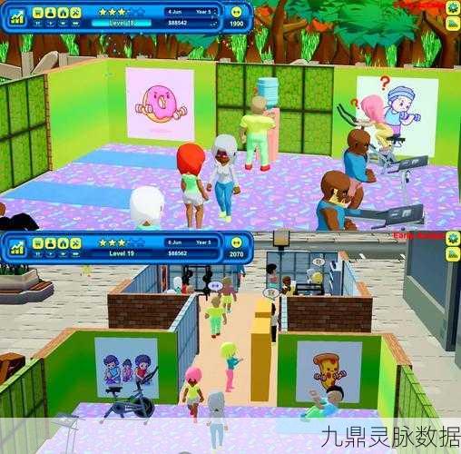 超懒健身房大亨，Codigames力作，打造你的放置经营帝国