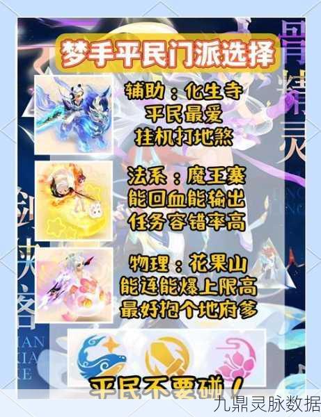 梦幻西游手游，秘书省校书郎角色选择全攻略