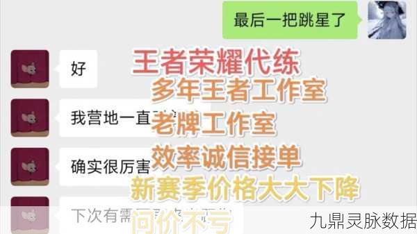 王者荣耀代练市场深度剖析，哪家才是你的上分神器？