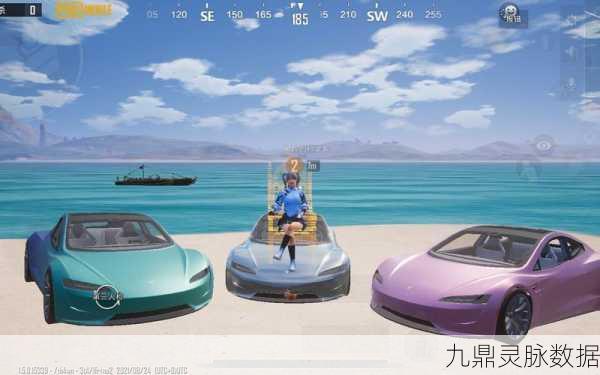 和平精英新潮流,特斯拉轿车皮肤,解锁你的未来科技座驾