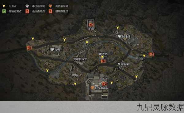 暗区突围,全面解锁地图导航攻略,启程你的探索之旅