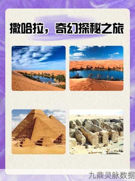 沙漠瑰宝，揭秘撒哈拉之谜在文明6中的独特魅力