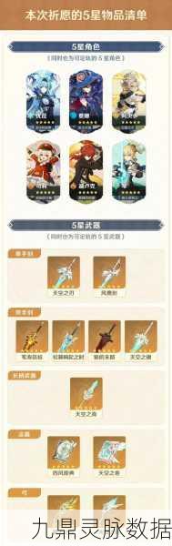 原神常驻池武器深度剖析，特点、适用性与玩法融合