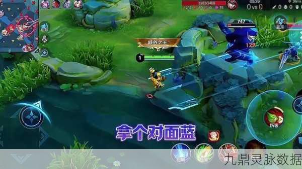 王者荣耀蓝buff效果揭秘，让你成为节奏大师！