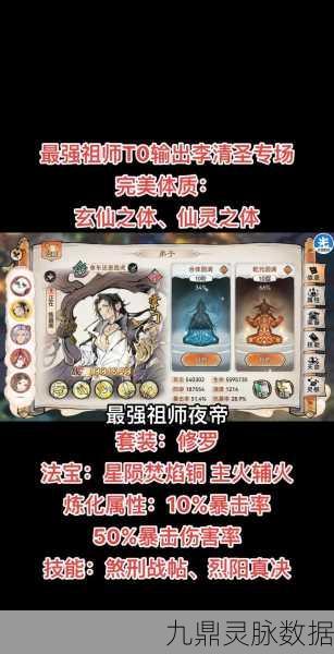 深度揭秘，打造最强祖师天金兵的高效养成秘籍