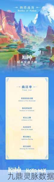 原神OST发布历程,音乐与冒险的交响