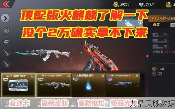 穿越火线手游火麒麟抽奖全攻略，价格、成本与机会深度解析