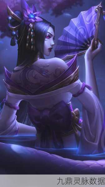 LOL灵魂莲华卡西奥佩娅，蛇女玩家的绝美新装