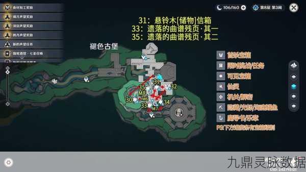 幻塔班吉斯地区,解锁异闻录风物取景点全攻略