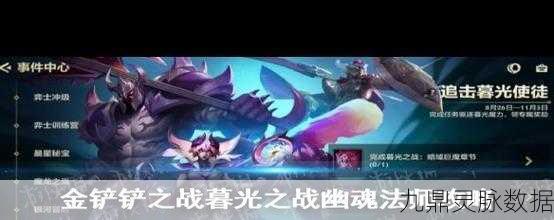 金铲铲之战暮光之战，深度攻略与战斗智慧大揭秘