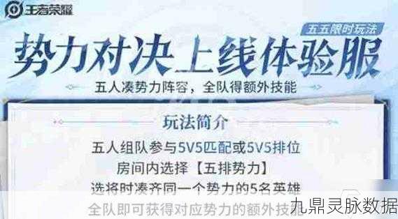 王者荣耀五五开黑节时间揭秘，年度游戏盛宴即将开启