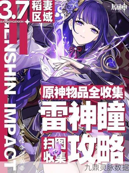 原神探秘之旅,解锁鸣神大岛雷神瞳的终极指南