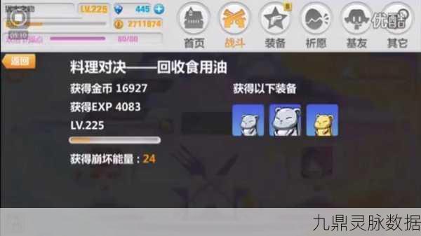 崩坏学园2美食大作战，深度剖析高效攻略与策略秘籍