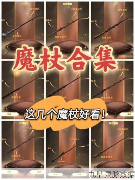 哈利波特魔法觉醒,精通资源管理,解锁强力魔杖秘籍