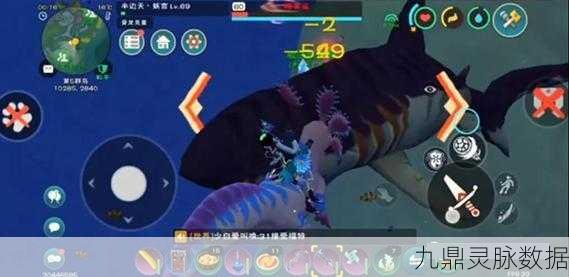 探秘深海奇缘，创造与魔法暗紫鲨饲料配方大公开