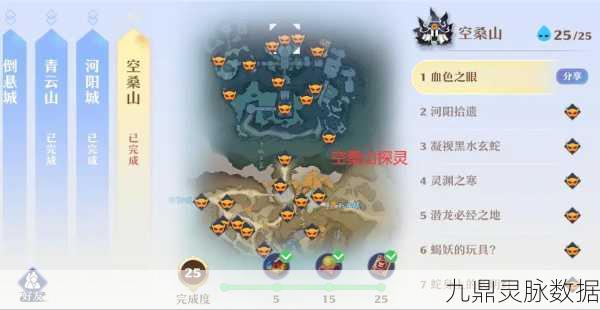 梦幻新诛仙,流波山探灵位置全揭秘