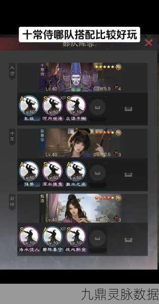 率土之滨惧内美人计阵容搭配全攻略