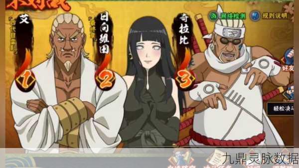 火影忍者美女如云,手游角色魅力排行大揭秘!