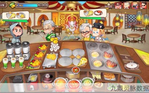 Cooking Adventure，开启你的卡通美食制作之旅