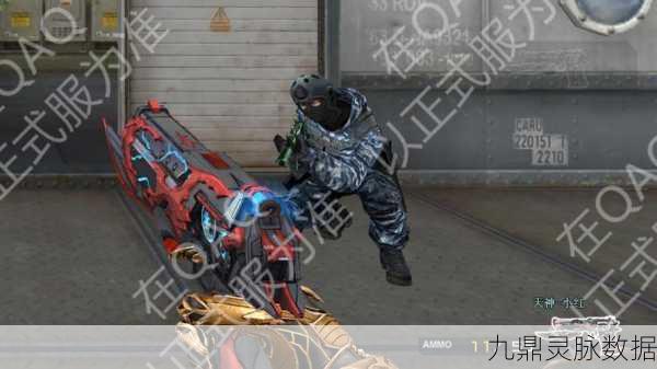 CF源沙鹰天神，枪战之巅解锁的神秘力量