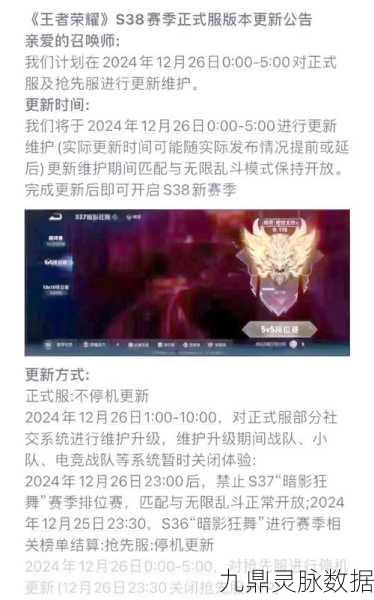 王者荣耀赛季倒计时,结束时间及其影响深度剖析