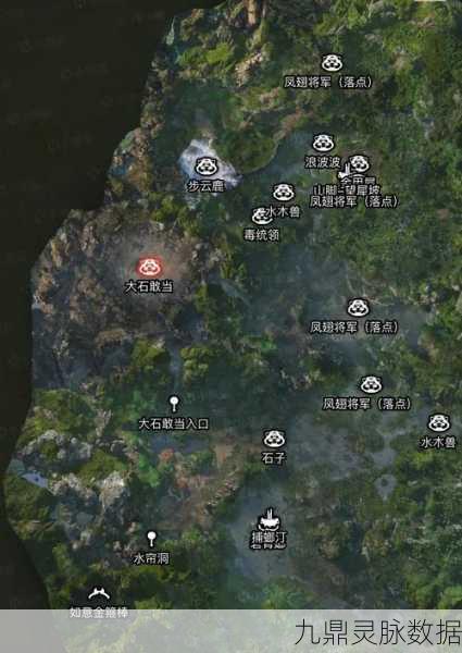 黑神话，悟空秘境追踪，六只青蛙隐藏位置全解析