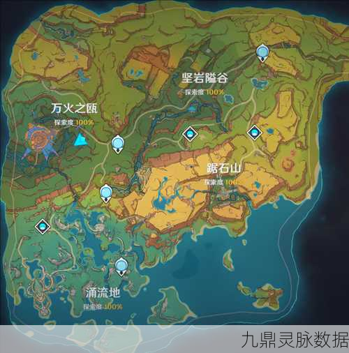 原神探索指南，揭秘须弥梦之树的神秘位置