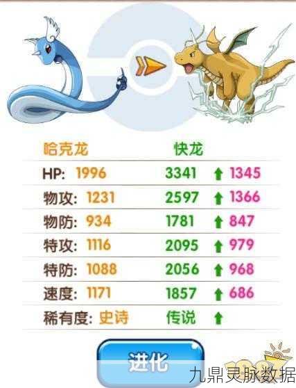 口袋妖怪复刻，快龙MEGA全面解析，培养价值几何？