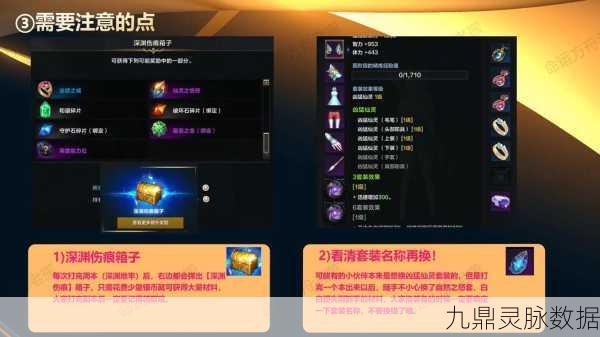命运方舟，深渊装备制作与获取的终极指南