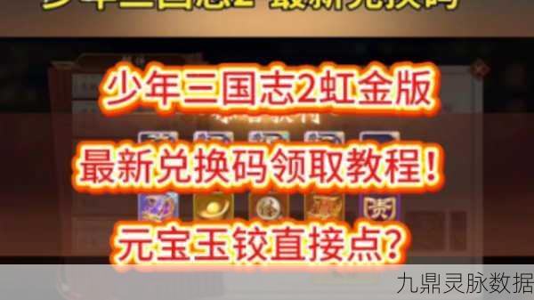 少年三国志兑换码获取与兑换秘籍大公开