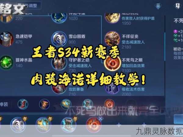 王者荣耀海诺出装全攻略，解锁法师英雄的无限潜能