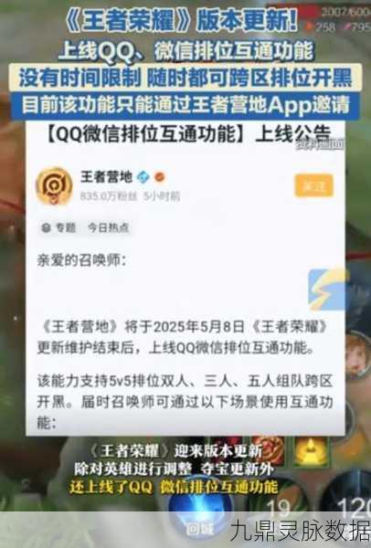 王者荣耀火爆依旧!QQ寻觅官方客服热线?正确姿势揭秘