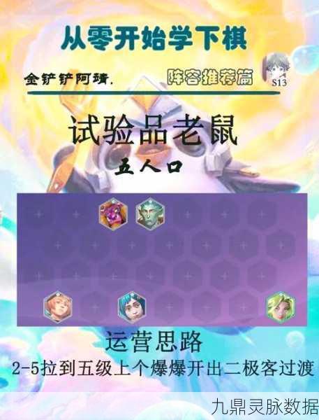 云顶之弈策略揭秘,拼多多老鼠阵容的制胜秘籍