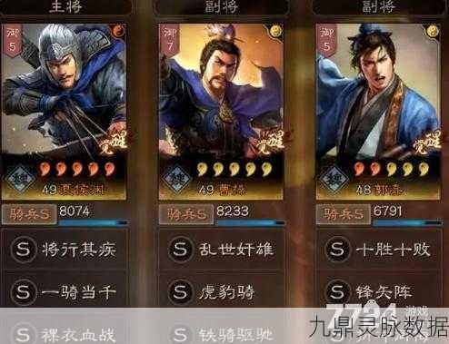 三国志战略版,曹操夏侯渊程昱魏骑战法全攻略