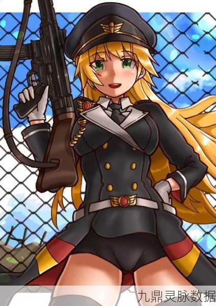 少女前线StG44,枪林弹雨中的实力与魅力传奇
